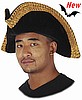 Tricorn Black Pirate Hat